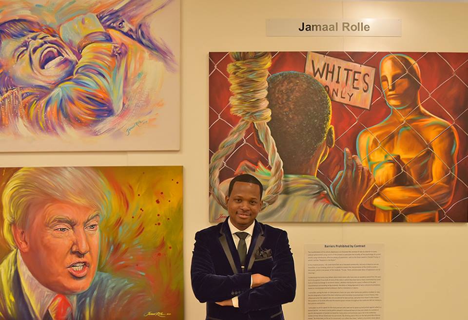 Harlem Fine Arts Show NY The Celebrity Artist